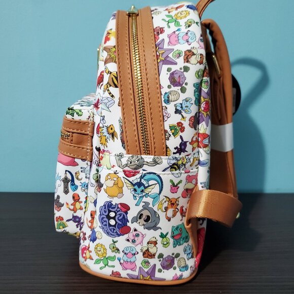 NWT Loungefly Pokemon 151 Backpack - Modern Pinup Exclusive - Picture 4 of 6